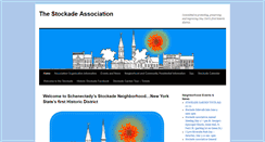 Desktop Screenshot of historicstockade.com